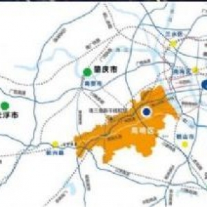 佛山高明沧江工业园 50年红本产权 