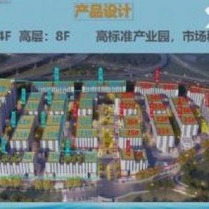 南海50年产权全新厂房，稀缺4层独栋厂房、配套好、性价比高、