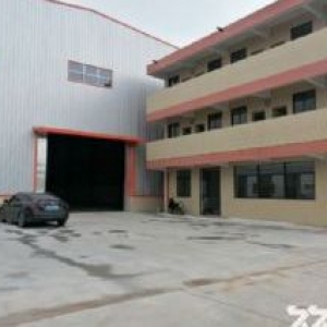 佛山市三水区白坭镇工业区标准钢结构厂房出租，占地15亩厂房面