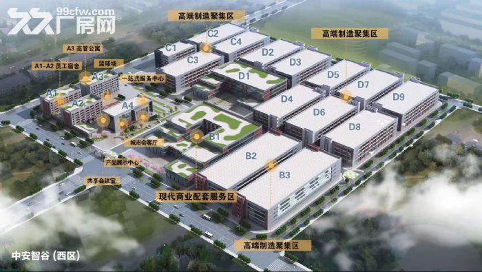 全新精装修红本厂房 面积大小可分-图4