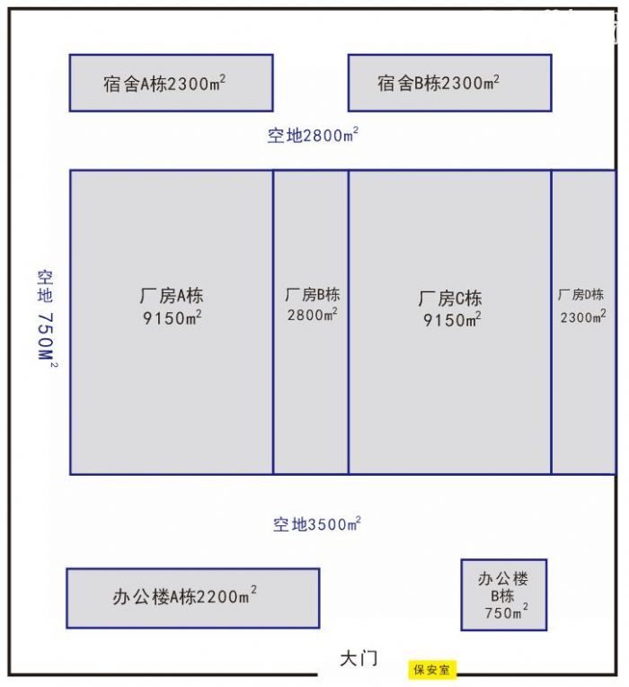 佛山三水区35000平方米12米高带红本厂房出租-图2