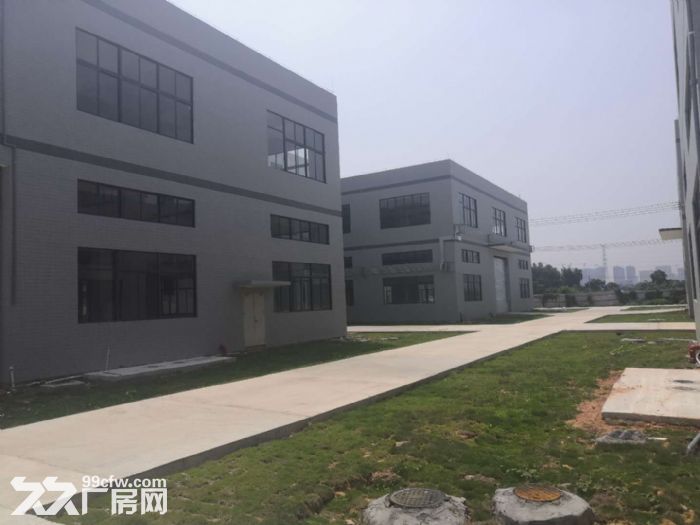 广州佛山三水区全新独栋2层带货梯厂房出租