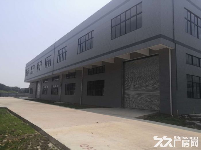 广州佛山三水区全新独栋2层带货梯厂房出租-图2