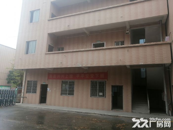 佛山三水工业区南边工业园厂房出租单一层车间2000平方，办公楼3层面积300平方