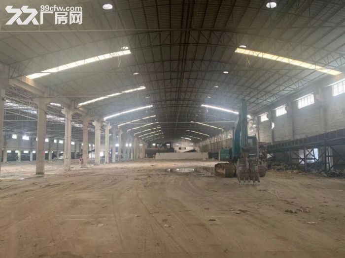 高明明城工业区园区厂房带红本、市政排污、天炮气26500平方出租。