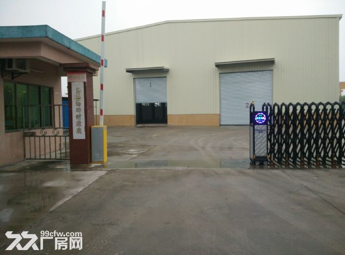 佛山三水乐平南边工业园厂房出租面积1450平方，办公室宿舍300平方