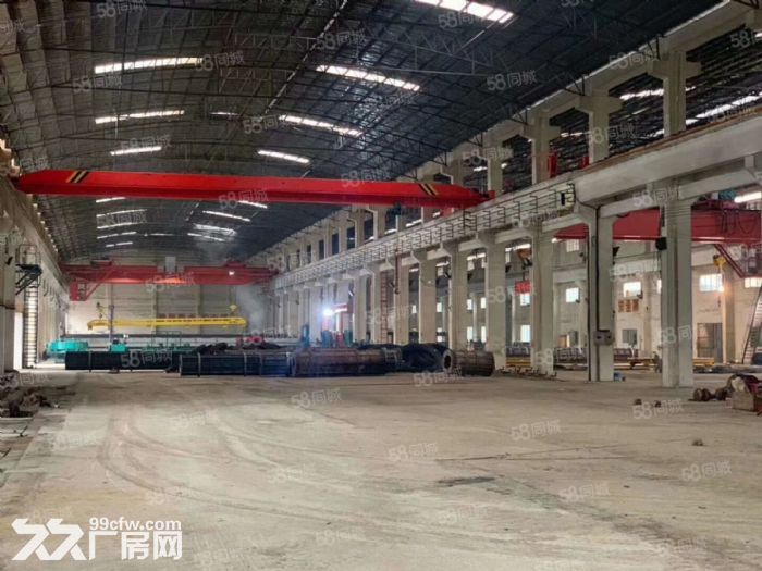 高明区富湾工业区独门独院6300方带航车厂房出租
