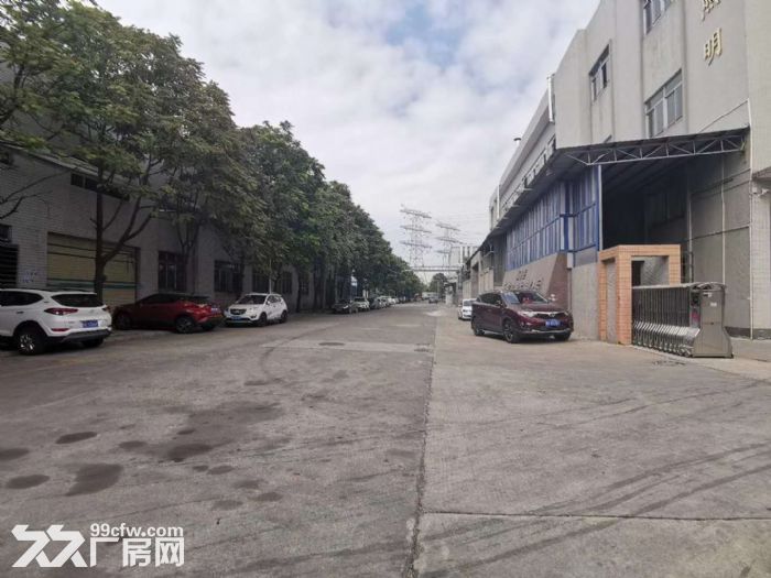 佛山均安镇5700方独门独院单一层厂房出租