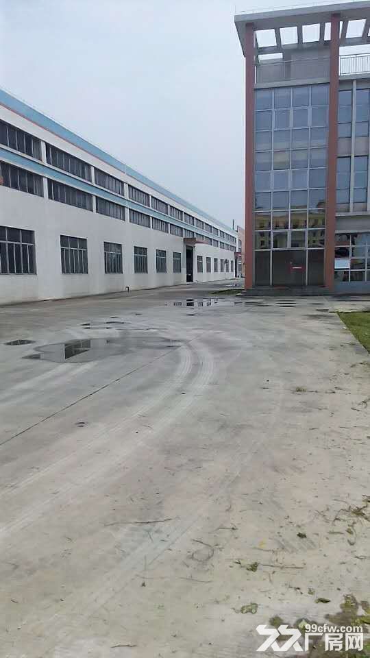 佛山三水乐平工业园区独院全新单一层钢构厂房我的6000平出租，滴水高11米