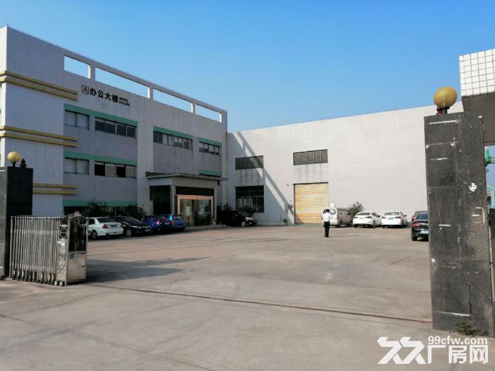 佛山三水乐平单层钢架结构厂房出租钢架结构厂房3300平方米出租