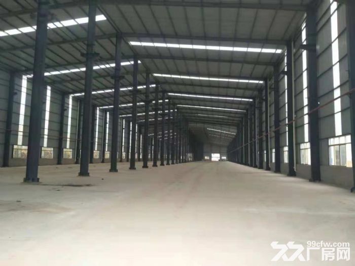 全新厂房16600带宿舍办公楼空地 交通方便  可分租