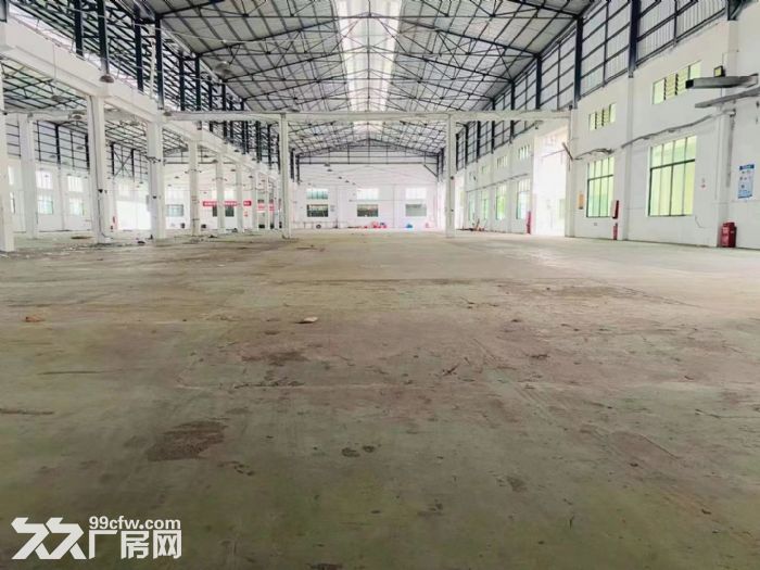 兴泰物流园附近独门独院本地房东厂房，带办公宿舍9708平方出租（可灵活分租）-图3