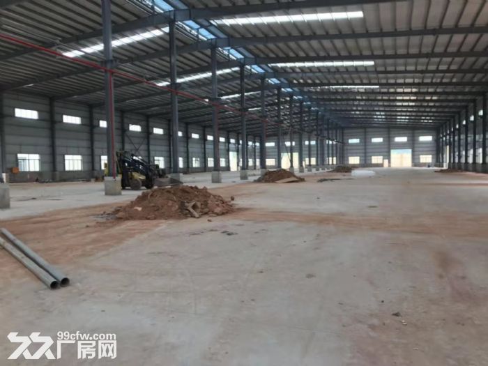 空地大独门独院9米高单一层精装修可分租原房东五金厂房出租-图2