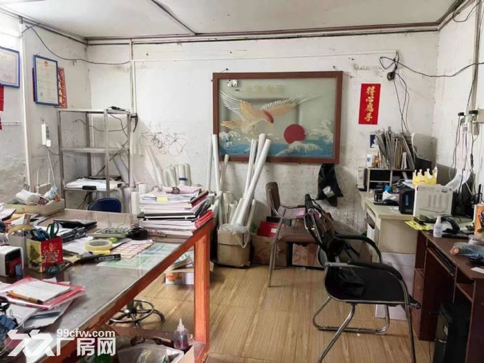 大沥高边工业区本地房东，带办公、宿舍、厂房1000平方出租
