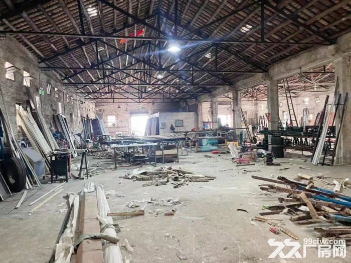 大沥高边工业区本地房东，带办公、宿舍、厂房1000平方出租-图3
