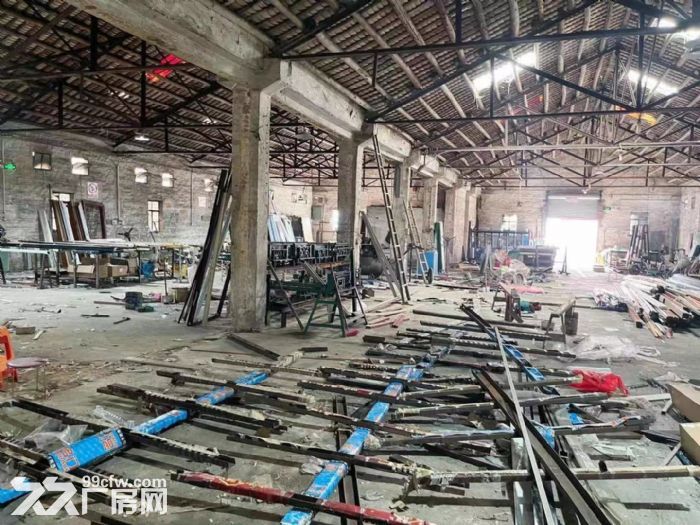 大沥高边工业区本地房东，带办公、宿舍、厂房1000平方出租-图4