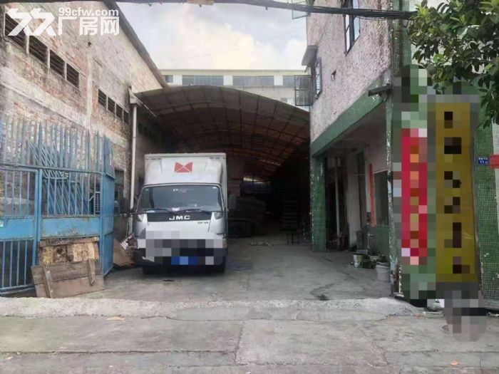 罗村联合工业区独门独院厂房1630平方出租