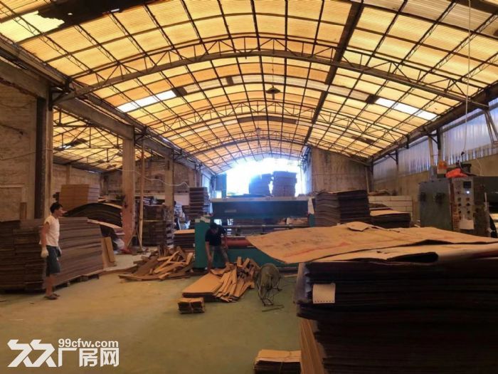 罗村联合工业区独门独院厂房1630平方出租-图2