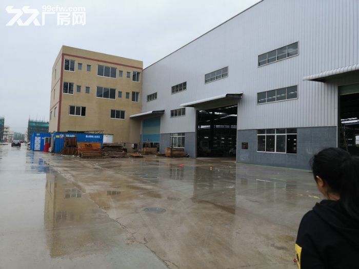 佛山市南海区里水镇和桂工业园独门独院8000方厂房出租
