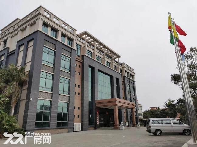 高明单一层钢构带家具环评合约37150平方滴水十米-图6