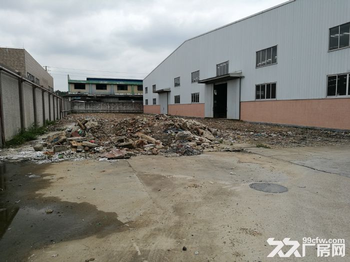 狮山独院实量面积，带办公室装修、滴水9米、 车间面积3175