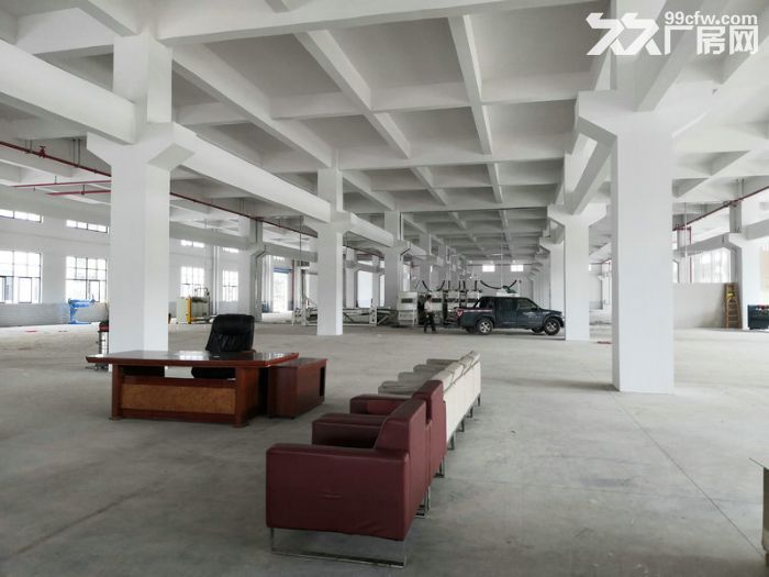 南海里水工业园区20000平方厂房出租。有市政排污天然气管道