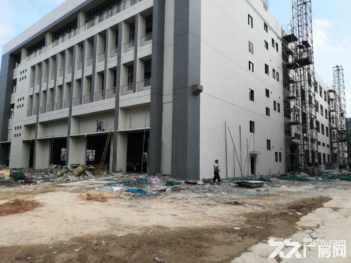 南海里水工业园区20000平方厂房出租。有市政排污天然气管道-图3