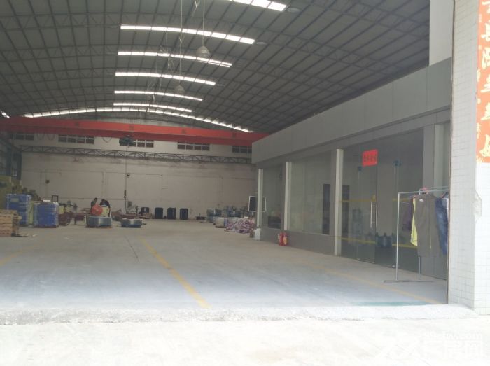 佛山三水西南工业区独院全新单一层钢构厂房1200平出租，高9米-图2