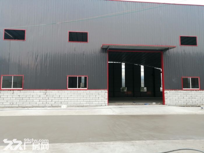 厂房位于佛山三水乐平南边工业园厂房出租车间面积2850平方